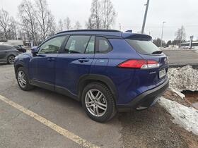 Toyota Corolla Cross vaihtoauto