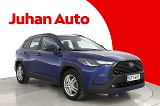 Toyota Corolla Cross vaihtoauto