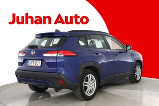 Toyota Corolla Cross vaihtoauto