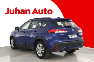 Toyota Corolla Cross vaihtoauto