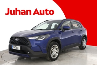 Toyota Corolla Cross vaihtoauto