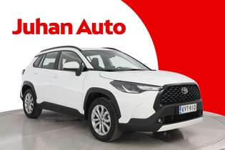 Toyota Corolla Cross vaihtoauto