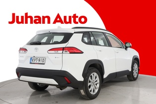 Toyota Corolla Cross vaihtoauto