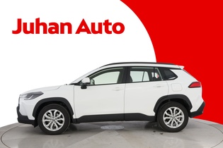 Toyota Corolla Cross vaihtoauto