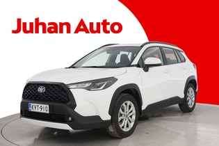 Toyota Corolla Cross vaihtoauto