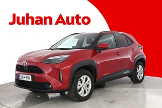 Toyota Yaris Cross vaihtoauto