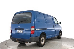 Toyota Hiace vaihtoauto