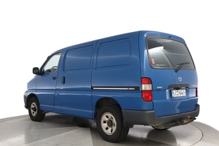 Toyota Hiace vaihtoauto