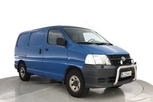 Toyota Hiace vaihtoauto