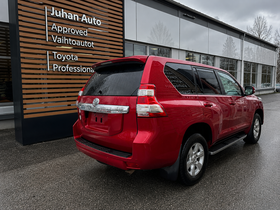 Toyota Land Cruiser vaihtoauto