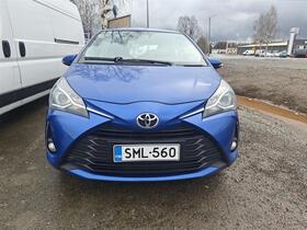 Toyota Yaris vaihtoauto