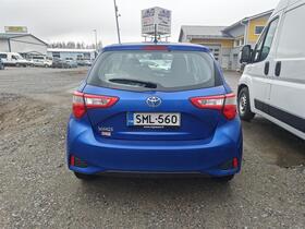 Toyota Yaris vaihtoauto