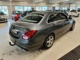 Mercedes-Benz C vaihtoauto