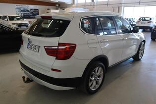 BMW X3 vaihtoauto