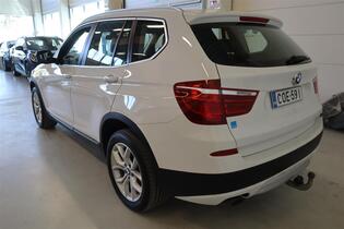 BMW X3 vaihtoauto