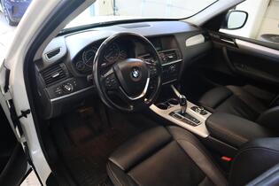 BMW X3 vaihtoauto