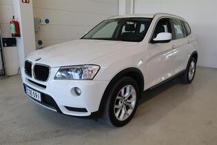 BMW X3 vaihtoauto
