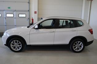 BMW X3 vaihtoauto