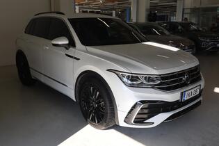 Volkswagen Tiguan vaihtoauto