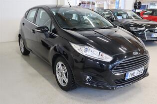 Ford Fiesta vaihtoauto
