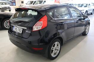 Ford Fiesta vaihtoauto