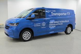 Volkswagen Transporter vaihtoauto