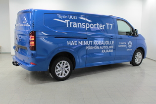 Volkswagen Transporter vaihtoauto