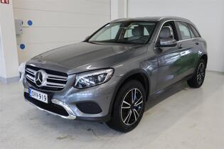 Mercedes-Benz GLC vaihtoauto