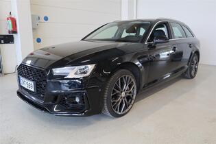 Audi A4 vaihtoauto