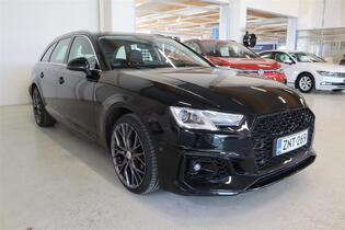 Audi A4 vaihtoauto