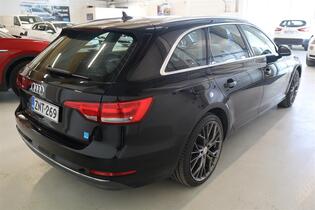 Audi A4 vaihtoauto