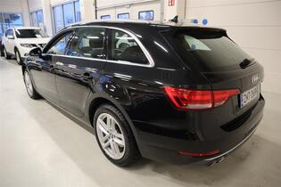 Audi A4 vaihtoauto