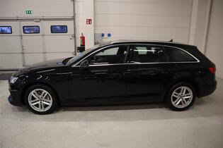 Audi A4 vaihtoauto