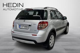 Suzuki SX4 vaihtoauto