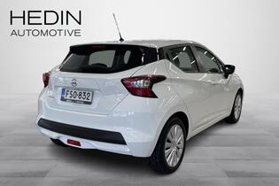 Nissan Micra vaihtoauto