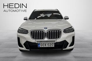 BMW X3 vaihtoauto