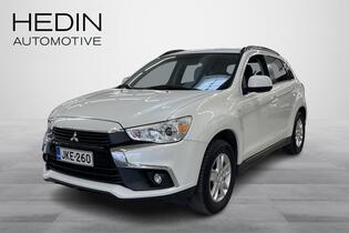 Mitsubishi ASX vaihtoauto