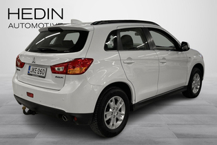 Mitsubishi ASX vaihtoauto