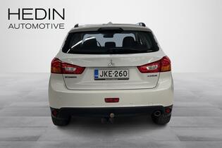 Mitsubishi ASX vaihtoauto