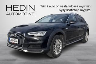 Audi A4 vaihtoauto