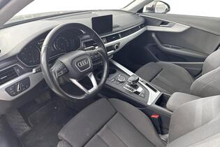Audi A4 vaihtoauto