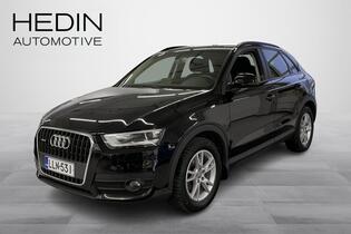 Audi Q3 vaihtoauto