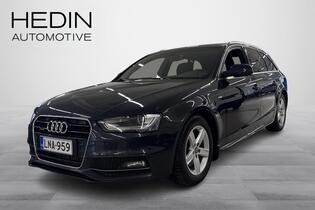 Audi A4 vaihtoauto