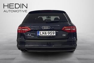 Audi A4 vaihtoauto