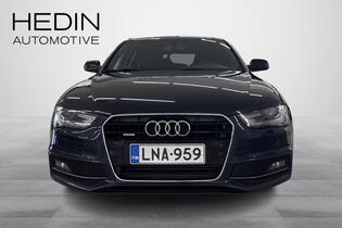 Audi A4 vaihtoauto