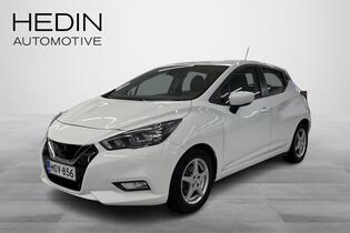 Nissan Micra vaihtoauto