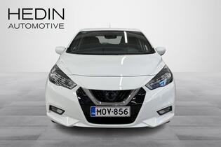 Nissan Micra vaihtoauto