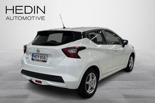 Nissan Micra vaihtoauto