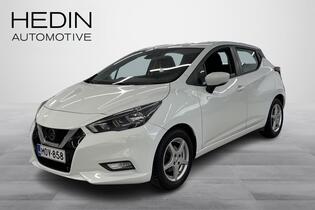 Nissan Micra vaihtoauto