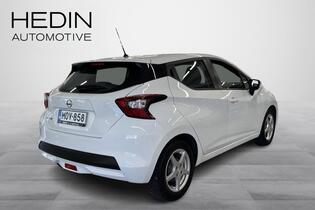 Nissan Micra vaihtoauto